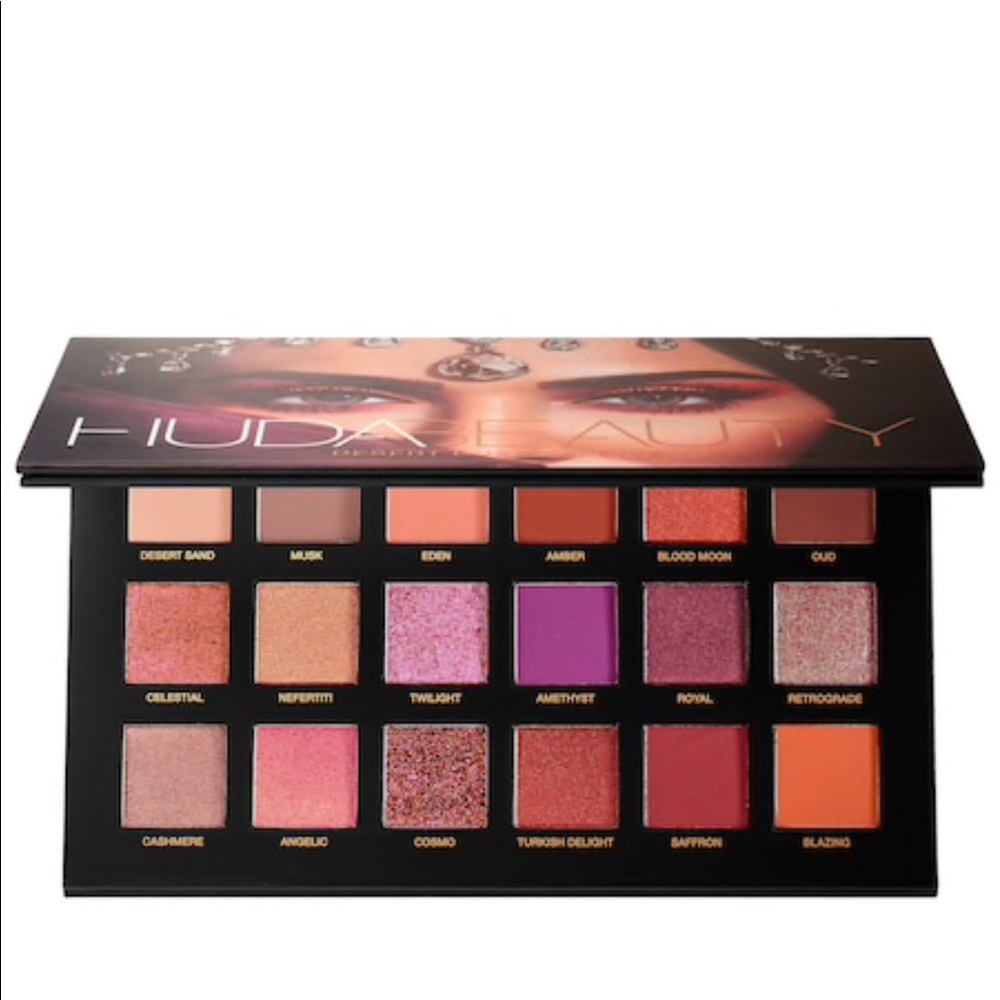 Huda Desert Dusk Palette